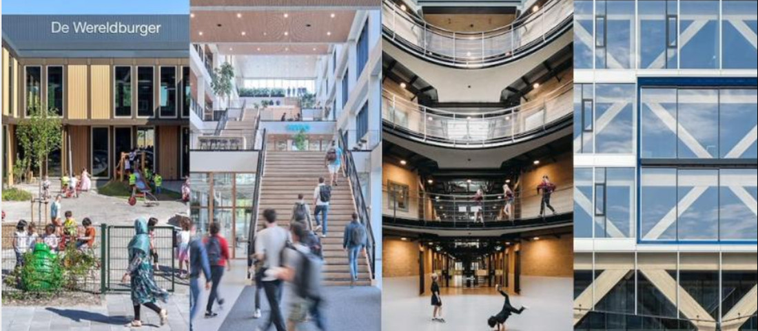 BSA genomineerd voor Architectenweb Schoolgebouw van het jaar 2021