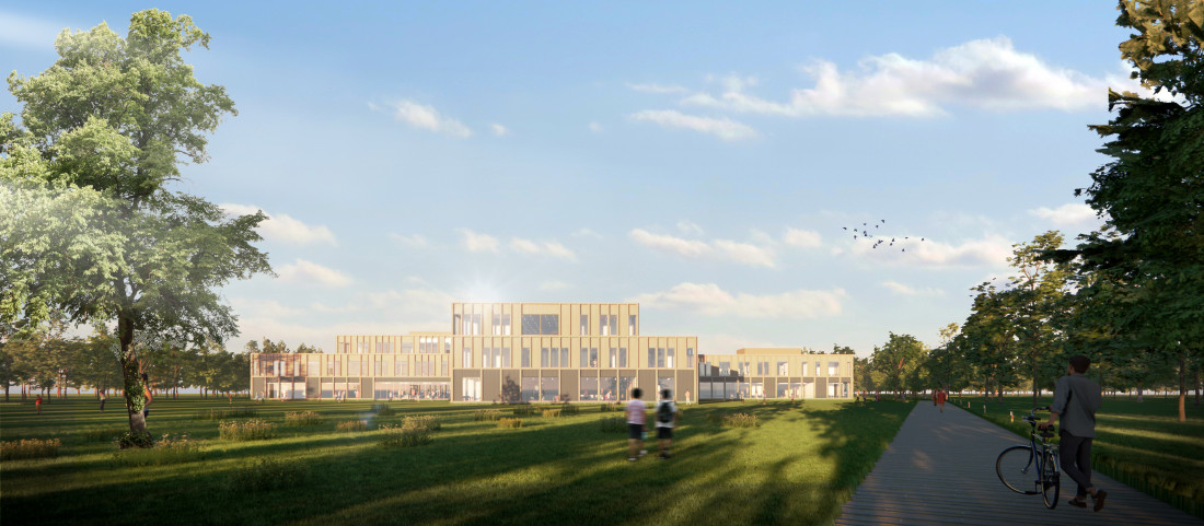 Een nieuw gebouw voor Sint Joris College en Helder havo/vwo