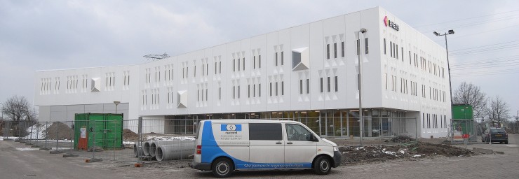 Regiokantoor Enexis in Zwolle bijna in gebruik