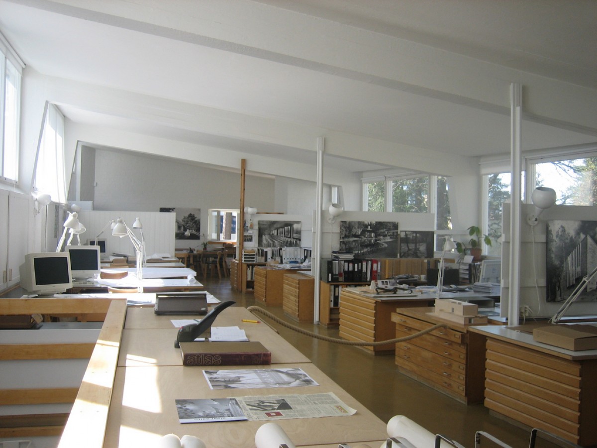 Alvar Aalto Studio in Helsinki