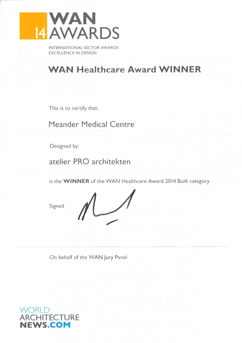WAN Award 2014 