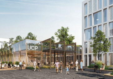 Team Atelier Pro + Vakwerk Architecten ontwerpt nieuw Universitair Centrum Psychiatrie UMCG