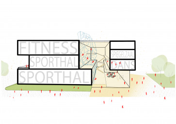 Atelier PRO ontwerpt nieuw Sport- en Tentamencentrum voor Universiteit Leiden