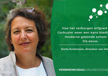 Bezoek Dorte Kristensens presentatie tijdens Verbindingsdag gezonde scholen