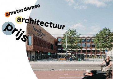 The British School of Amsterdam genomineerd voor de Amsterdamse Architectuurprijs 2022