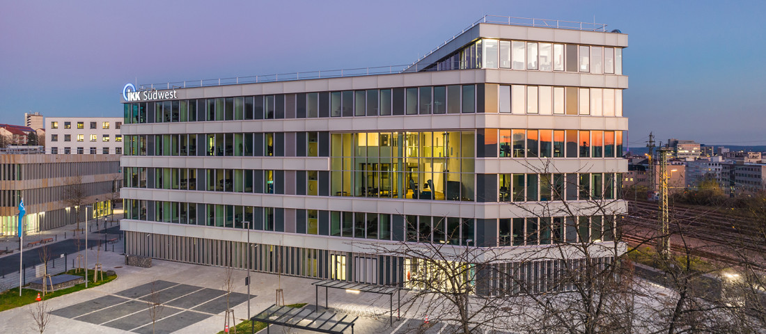 Verwaltungsgebäude IKK, Saarbrücken