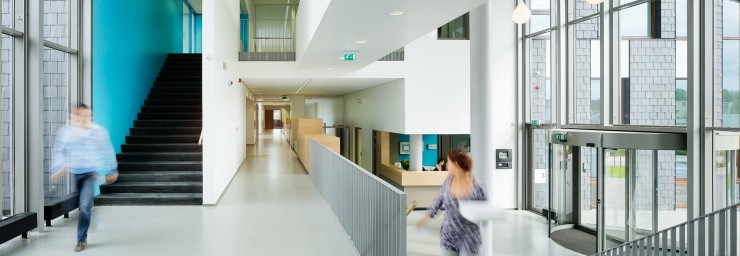 Interieur ROC Graafschap College, Doetinchem