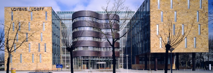 Office building Forum, Amsterdam