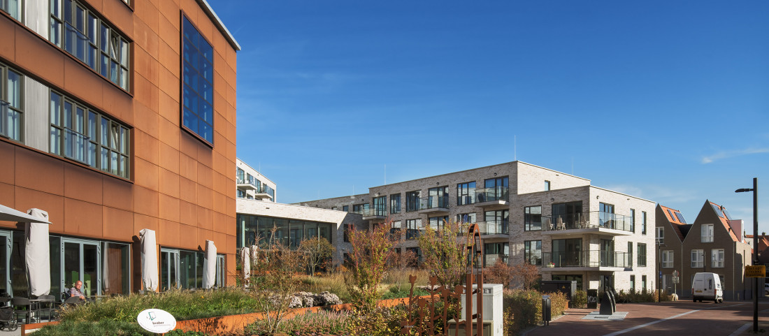 Transformation Scheldehof Residential care centre, Vlissingen