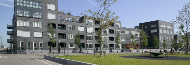 Blok 6 Haveneiland IJburg, Amsterdam