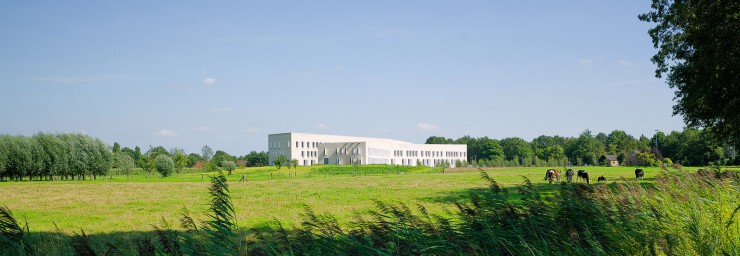 Landschap Gemeentehuis Bronckhorst, Hengelo