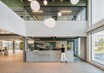 Inrichting hoofdkantoor Anthura, Bleiswijk