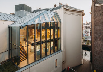 Inbreiding & herinrichting museum van het Allard Pierson, Amsterdam