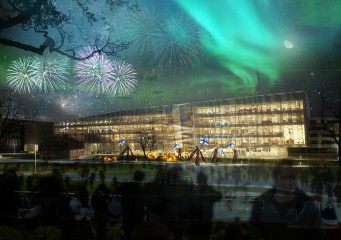 Helsinki Central Library Competition